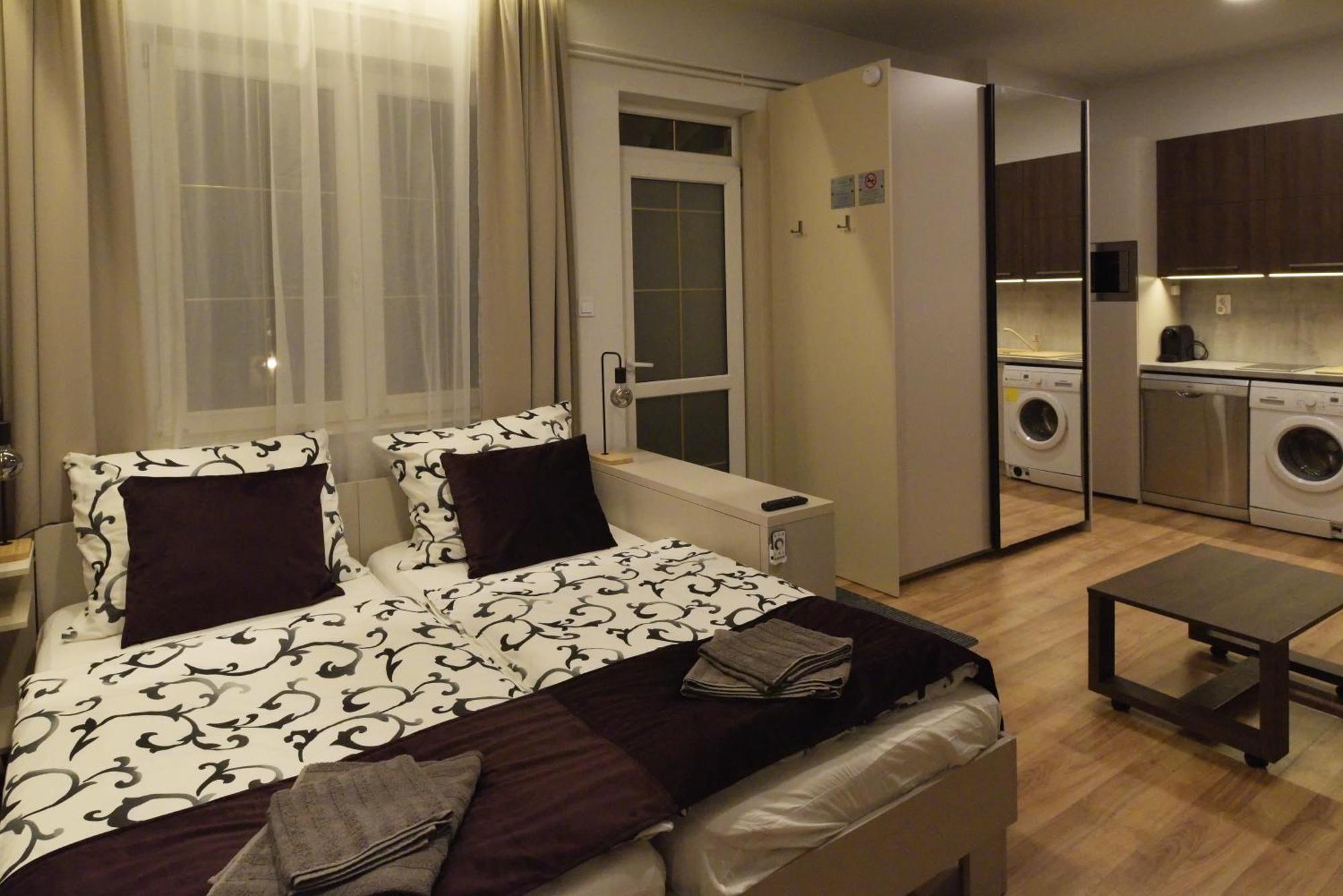 Nice Home Apartment 2 Abda Eksteriør billede